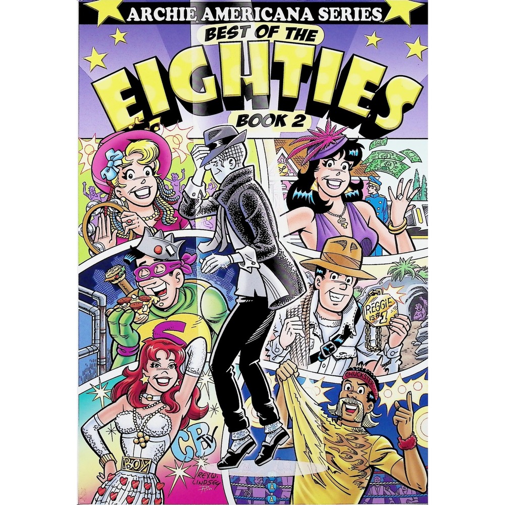 Archie Comics Lot Americana Best of Eighties Book 2 Betty & Veronica #1 Variant - Picture 2 of 5